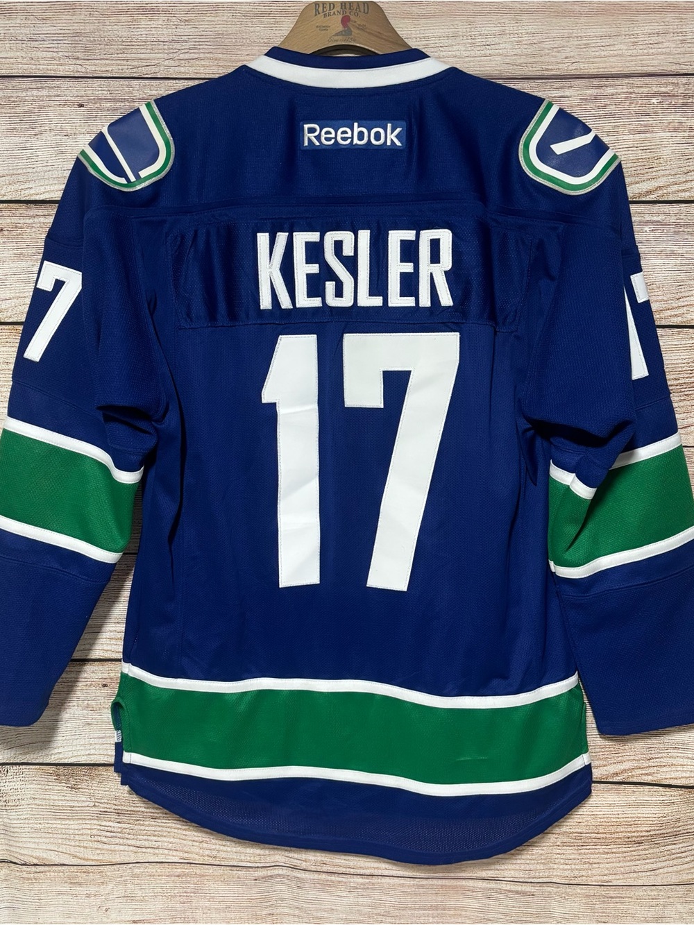 Reebok Vancouver Canucks Ryan Kesler NHL Hockey Jersey Adult Medium - Picture 5 of 8